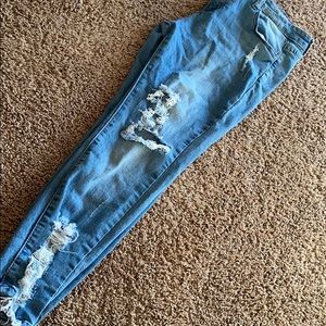 Gogo Jeans high waisted skinny jeans